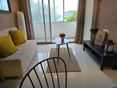 Living Room Image of 678 Sq.ft 1 BHK Apartment / Flat for sale in SPS White Falcon, Pushpak Nagar Navi Mumbai for Rs. 3800000