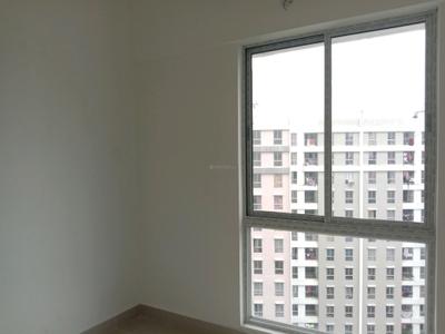Bedroom Image of 690 Sq.ft 3 BHK Apartment / Flat for sale in Shapoorji Pallonji Shukhobrishti, New Town Kolkata for Rs. 5400000