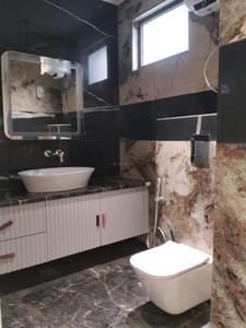 Bedroom Three Image of 4501 Sq.ft 4 BHK Builder Floor for sale in Model Town New Delhi for Rs. 90000000
