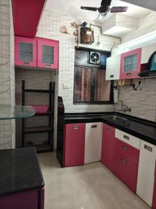Kitchen Image of 700 Sq.ft 1.5 BHK Apartment / Flat for sale in Kashish FGP Thane, Dharamveer Nagar Thane for Rs. 12500000