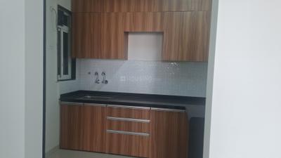 Kitchen Image of 950 Sq.ft 2 BHK Apartment / Flat for rent in Basil Mondale, Mundhwa Pune for Rs. 30000