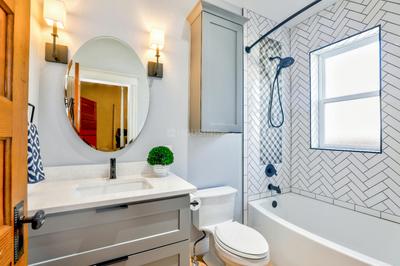 Bathroom Image of 2860 Sq.ft 4 BHK Villa for sale in Raghunathpur Bhubaneswar for Rs. 18356000
