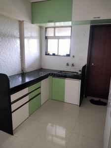Kitchen Image of 650 Sq.ft 1 BHK Apartment / Flat for rent in Vishal Krishnas Blessing, Hadapsar Pune for Rs. 21000