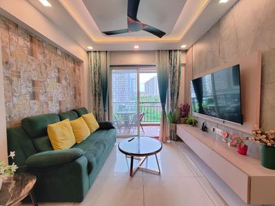 Hall Image of 1650 Sq.ft 3 BHK Apartment / Flat for sale in Bokhara Orient Hill View, Mohammed Wadi Pune for Rs. 12300000