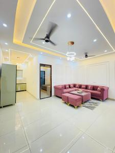 Hall Image of 900 Sq.ft 2 BHK Builder Floor for sale in Sector 127 Mohali for Rs. 4590000