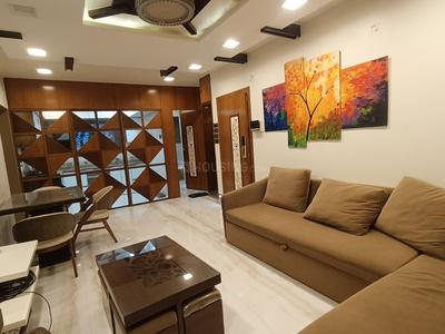 Hall Image of 1100 Sq.ft 3 BHK Apartment / Flat for rent in Borivali West Mumbai for Rs. 80000