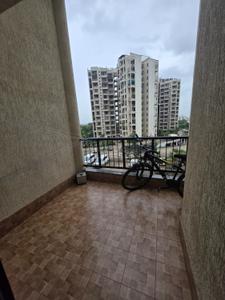 Balcony Image of 950 Sq.ft 2 BHK Apartment / Flat for sale in Amit Eka, Pathardi Phata Nashik for Rs. 3750000