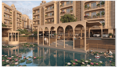 Image of 2000 Sq.ft 3 BHK Apartment / Flat for sale in Sunrakh Bangar, Vrindavan for Rs. 17400000