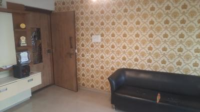 Living Room Image of 855 Sq.ft 1.5 BHK Apartment / Flat for sale in Thane West Thane for Rs. 7000000