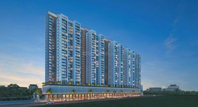 Building Image of 1507 Sq.ft 3 BHK Apartment / Flat for sale in Nirman Cosmopolis, Tathawade Pune for Rs. 9600000