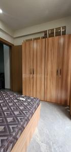 Bedroom Image of 650 Sq.ft 1 BHK Apartment / Flat for rent in Mahalakshmi Nagar Indore for Rs. 18000