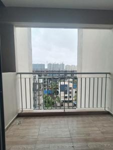 Balcony Image of 987 Sq.ft 2 BHK Apartment / Flat for rent in Rama Skyland, Moshi Pune for Rs. 19500