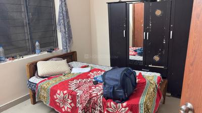 Bedroom Image of 900 Sq.ft 2 BHK Apartment / Flat for rent in Indu Pallavi, Auto Nagar Hyderabad for Rs. 18000