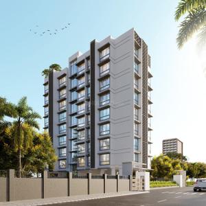 Image of 630 Sq.ft 1 BHK Apartment / Flat for sale in Madhusudan Shrine, Malad West, Mumbai for Rs. 11111111