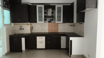 Kitchen Image of 1750 Sq.ft 3 BHK Apartment / Flat for sale in Crossings Republik Ghaziabad for Rs. 12500000
