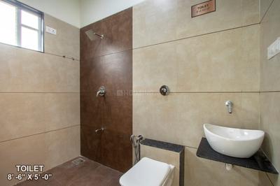 Bathroom Image of 1750 Sq.ft 3 BHK Apartment / Flat for sale in Bhayli Vadodara for Rs. 8300000