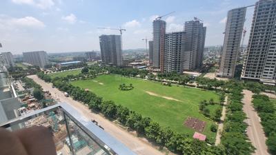 Balcony Image of 1661 Sq.ft 3 BHK Apartment / Flat for rent in Hero Homes, Sector 88 Mohali for Rs. 55000