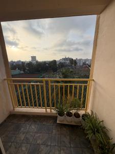 Balcony Image of 920 Sq.ft 2 BHK Apartment / Flat for sale in Bhavisha Bentley Goldberg, Kadagrahara Bengaluru for Rs. 9200000