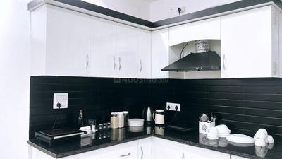 Kitchen Image of 1650 Sq.ft 3 BHK Apartment / Flat for rent in Doon Capital Paradise, Dehrakhas Dehradun for Rs. 52000