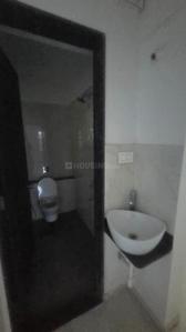 Bathroom Image of 690 Sq.ft 2 BHK Apartment / Flat for rent in Moshi Pune for Rs. 18000