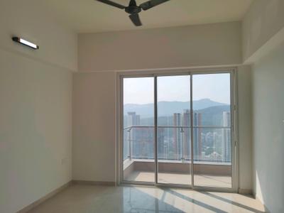 Living Room Image of 650 Sq.ft 2 BHK Apartment / Flat for sale in Dosti Heron, Thane West Thane for Rs. 10000000