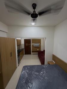 Bedroom Image of 500 Sq.ft 1 BHK Builder Floor for rent in Scheme 78 Indore for Rs. 14500