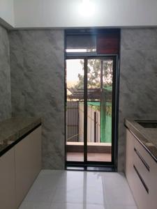 Kitchen Image of 624 Sq.ft 1 BHK Apartment / Flat for sale in RNA NG Aroma, Mira Road East Mira Bhayandar for Rs. 7420000