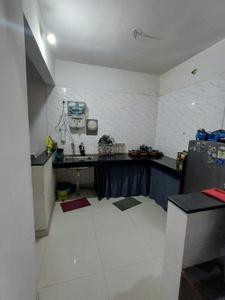Kitchen Image of 650 Sq.ft 1 BHK Apartment / Flat for sale in Venkatesh Oxy Bonita, Lohegaon Pune for Rs. 5200000