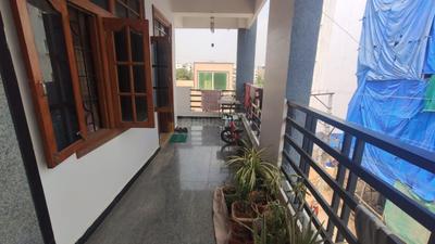 Balcony Image of 1500 Sq.ft 3 BHK Independent House for rent in Neknampur Hyderabad for Rs. 33000