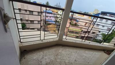 Balcony Image of 1250 Sq.ft 3 BHK Apartment / Flat for sale in Lake Gardens Kolkata for Rs. 10300000