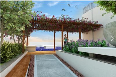 Balcony Image of 1871 Sq.ft 3 BHK Apartment / Flat for sale in Anna Nagar Chennai for Rs. 34600000