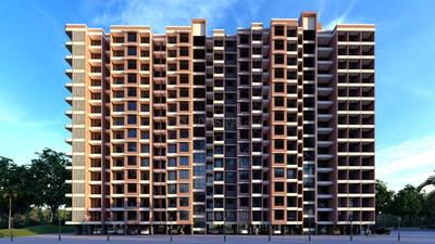 Image of 725 Sq.ft 1 BHK Apartment / Flat for sale in Iskcon Residency Phase II Type B, Ambernath East, Ambernath for Rs. 2800000
