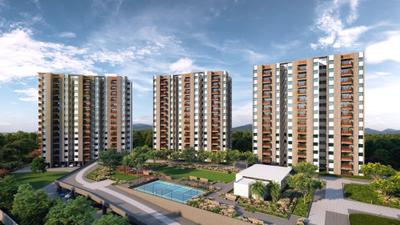 Image of 1079 Sq.ft 2 BHK Apartment / Flat for sale in Mahindra Happinest MWC, Mahindra World City, Chennai for Rs. 6900000