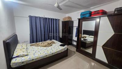 Bedroom Image of 1050 Sq.ft 2 BHK Apartment / Flat for sale in Suyog Nisarg, Wagholi Pune for Rs. 7500000