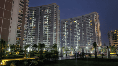 Image of 1130 Sq.ft 2 BHK Apartment / Flat for sale in Great Value Sharanam, Sector 107, Noida for Rs. 14000000