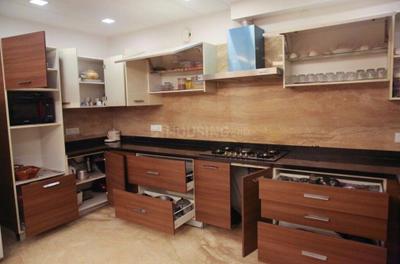 Kitchen Image of 3330 Sq.ft 4 BHK Builder Floor for sale in Greater Kailash II New Delhi for Rs. 90000000