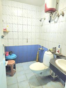 Bathroom Image of 705 Sq.ft 1 BHK Apartment / Flat for sale in Sethna Power Tower, Hennur Bengaluru for Rs. 8500000