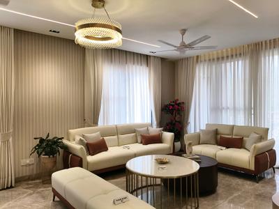 Living Room Image of 2200 Sq.ft 4 BHK Builder Floor for sale in Malibu Town Floors, Sector 47 Gurgaon for Rs. 37000000