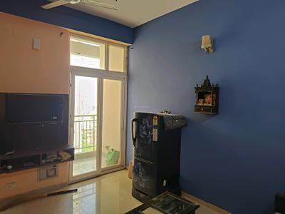 Living Room Image of 600 Sq.ft 1 BHK Apartment / Flat for sale in Rishabh Cloud 9 Towers, Vaishali Ghaziabad for Rs. 6000000