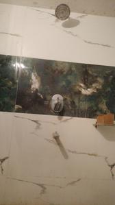 Bathroom Image of 400 Sq.ft 1 RK Builder Floor for rent in Gorewada Nagpur for Rs. 6000