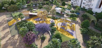 Image of 1585 Sq.ft 3 BHK Apartment / Flat for sale in Poulomi Florique, Kannuru, Bengaluru for Rs. 17000000