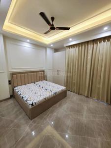 Bedroom Image of 950 Sq.ft 1 BHK Builder Floor for rent in Palam Vihar Gurgaon for Rs. 32000