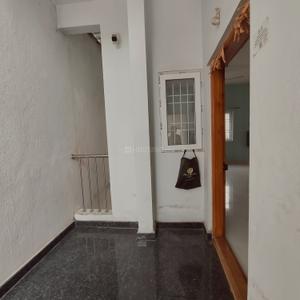 Balcony Image of 1105 Sq.ft 2 BHK Builder Floor for rent in Kasturi Nagar Bengaluru for Rs. 30000