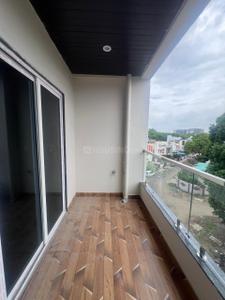 Balcony Image of 1700 Sq.ft 3 BHK Apartment / Flat for sale in Jaiprakash Nagar Nagpur for Rs. 8500000