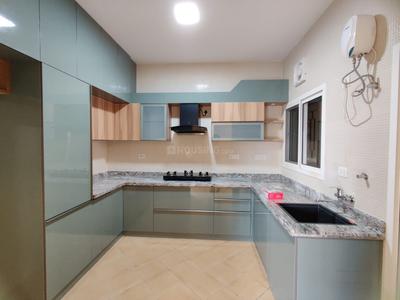 Kitchen Image of 1600 Sq.ft 3 BHK Apartment / Flat for rent in Pavani Sarovar Phase 2, Whitefield Bengaluru for Rs. 55000