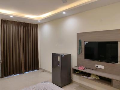 Bedroom Image of 1500 Sq.ft 1 RK Builder Floor for rent in Tulip Monsella, Sector 53 Gurgaon for Rs. 25000