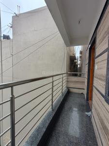 Balcony Image of 600 Sq.ft 1 BHK Builder Floor for rent in HSR Layout Bengaluru for Rs. 25000