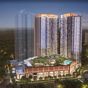 Image of 1074 Sq.ft 2 BHK Apartment / Flat for sale in Qrious at Life Republic by Kolte Patil, Nerhe, Pune for Rs. 7900000
