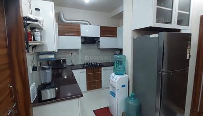 Kitchen Image of 1050 Sq.ft 3 BHK Apartment / Flat for sale in Vikaspuri New Delhi for Rs. 13800000
