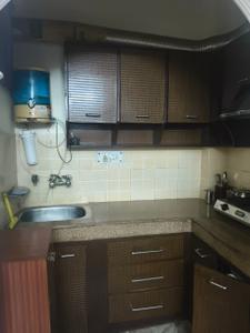 Kitchen Image of 545 Sq.ft 2 BHK Builder Floor for sale in Pul Prahlad Pur New Delhi for Rs. 3100000